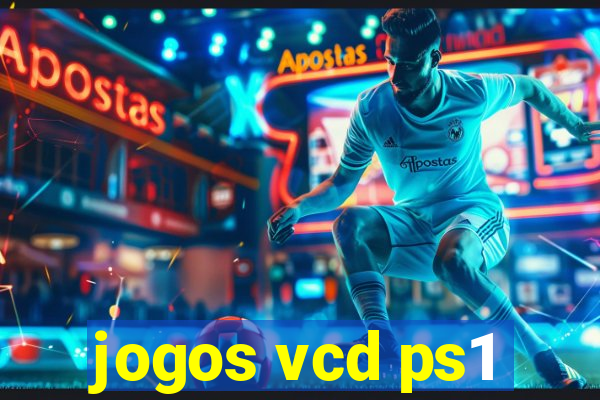 jogos vcd ps1